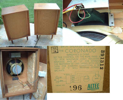 Altec "The Coronado"