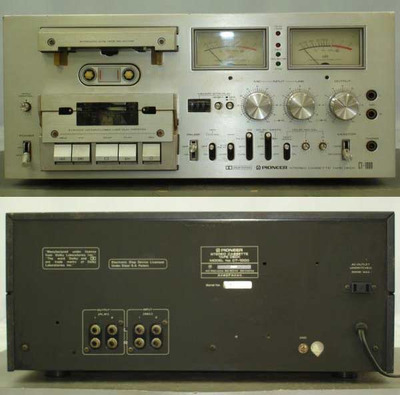 Pioneer CT-1000
