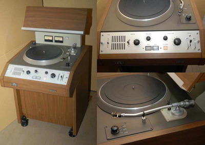 Denon DN-308FT / Ortofon RMG-309