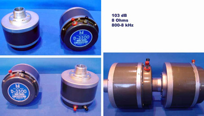 AUDIO NOTE D-3500 / Driver pair