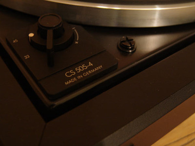 Dual CS 505-4 3