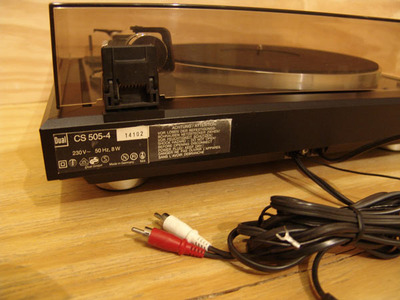 Dual CS 505-4 4