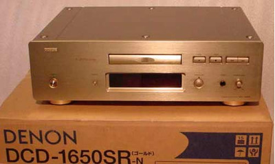 Denon DCD 1650SR