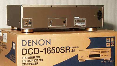 Denon DCD 1650SR 2