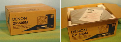 Denon DP-500M 2
