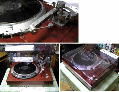 Denon DP-80 + Dynavector DV505