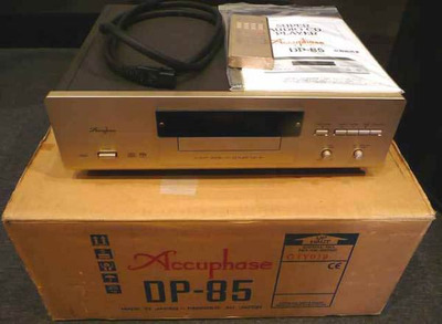Accuphase DP-85 - CD / SACD 2