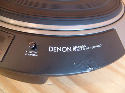 Denon DP-6000 / Без стола 2