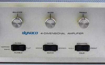 DYNACO SCA-80Q / Phono 3