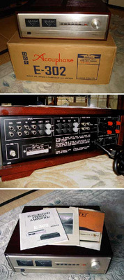 ACCUPHASE E-302