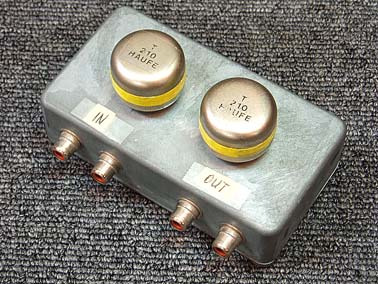 Haufe T-210 / Telefunken Klangfilm Neumann EMT