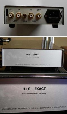 H & S EXACT