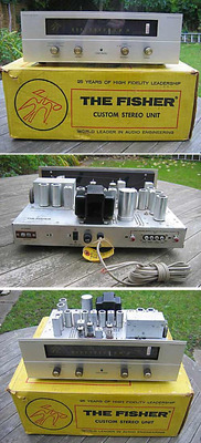 FISHER FM 100 B / Ламповый