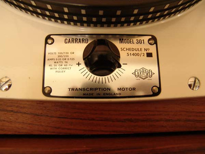 Garrard 301 / SME 3