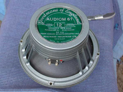 Goodmans Audiom 61 / 12" 2