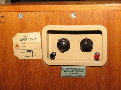 Tannoy Gold Monitor 12" 1962 года 5