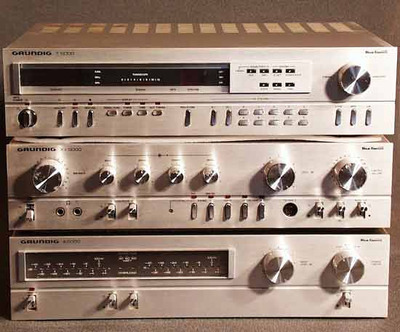 Grundig Т-5000 + ус.мощн. ..A-5000 + пред. ..XV-5000
