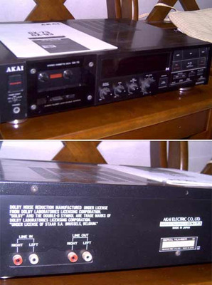 AKAI GX-73