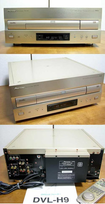 PIONEER DVL-H9, DTS, пис,(LD + DVD, NTSC)