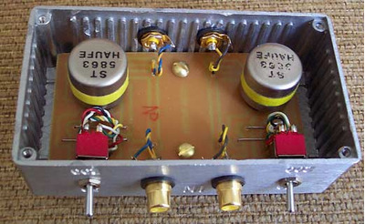 Haufe ST-5863 / Telefunken Klangfilm Neumann EMT 3