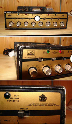 His Master's Voice Stereoscope