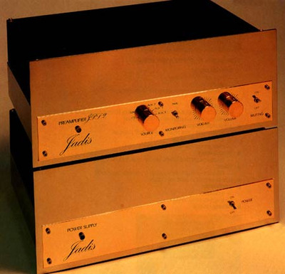 JADIS 845SE + JADIS JPS-2