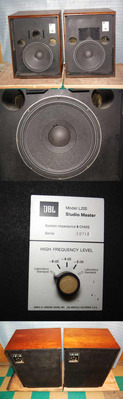 JBL L-200 / Studio Master