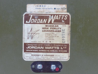 Jordan Watts Jumbo MHF 3