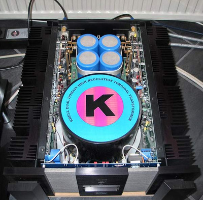 Krell KSA-300S / 300 ватт в кл. А 2