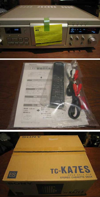 SONY TC-KA7 ES ( Black – 1350)