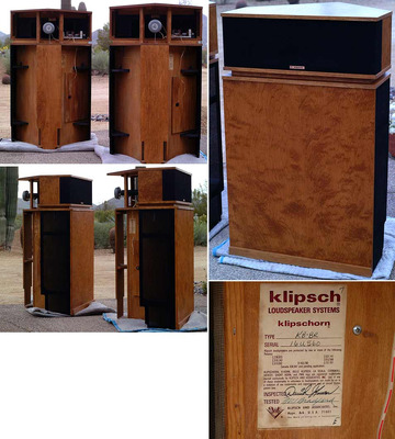 KLIPSCH KLIPSCHORN