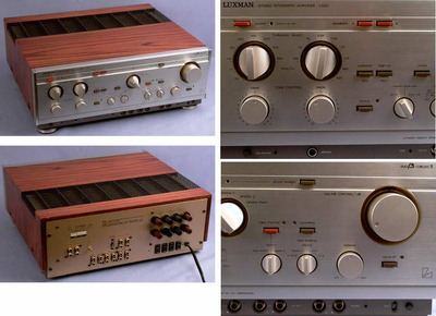 LUXMAN L-550