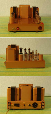 Leak Stereo 20 + LEAK Point One / Оконечник + пред.