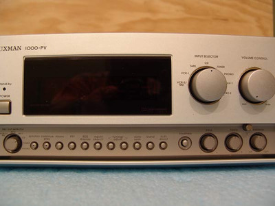 Luxman 1000-D + Пред. с тюнером… 1000-PV + Оконечник... 1000-MU 5