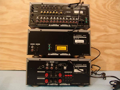 Luxman 1000-D + Пред. с тюнером… 1000-PV + Оконечник... 1000-MU 6