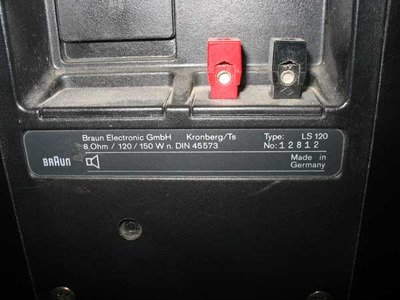 Braun LS-120 3