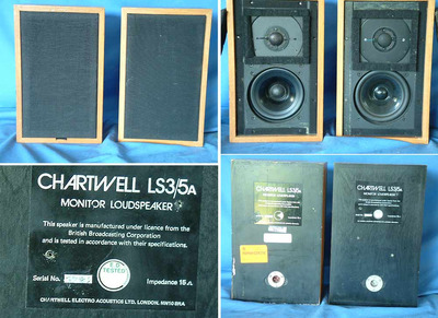 CHARTWELL LS3/5a