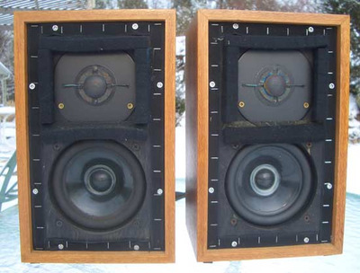 Rogers LS3/5A - 1978 год, 15 Ohms