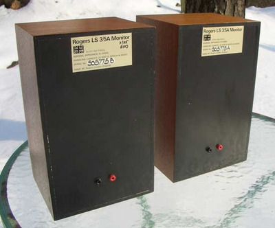 Rogers LS3/5A - 1978 год, 15 Ohms 3
