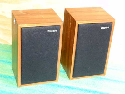 Rogers LS3/5A Monitor NOS 1977года 15 Ohms 3