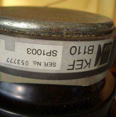 Rogers LS3/5A - 1978 год, 15 Ohms 5