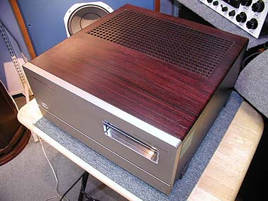 LUXMAN M-07 / 100W в кл. А 2