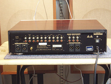 LUXMAN M-07 / 100W в кл. А 6