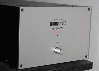 Audio Note M-7 Phono Silver / Kondo
