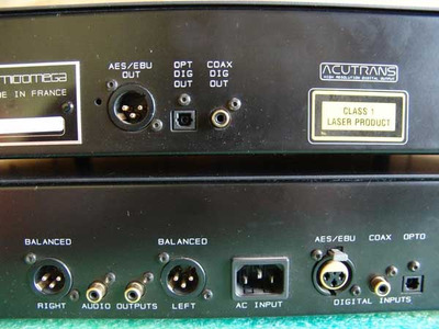 Micromega DAC .1 + Micromega DRIVE .2 / DAC + CD Transport 3