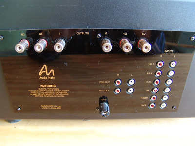 Audio Note MEISHU Silver Line Bl Retail £6.772 - 30% 3