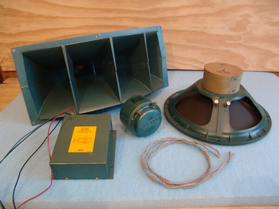 Altec Magnificent NOS / Рупорные 1960 года 4