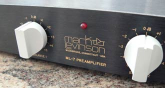 MARK LEVINSON ML-7 / 1981 год / Новый в коробке