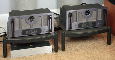 Manley 250 + Manley Steelhead MM / MC (Пред - Фонокорректор)