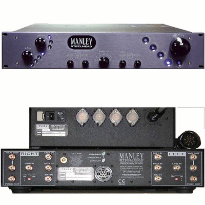 Manley 250 + Manley Steelhead MM / MC (Пред - Фонокорректор) 2